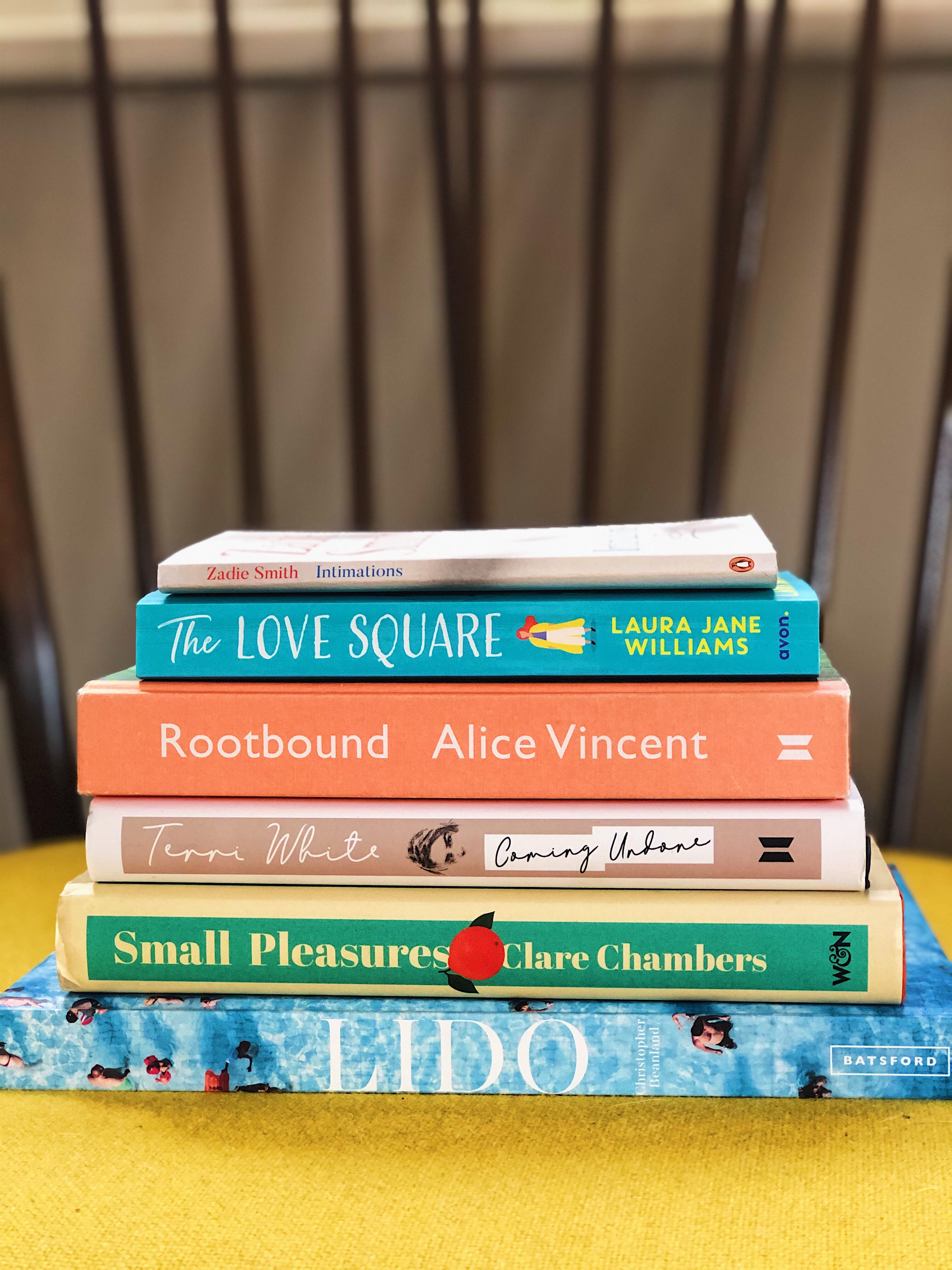 The August Bookshelf