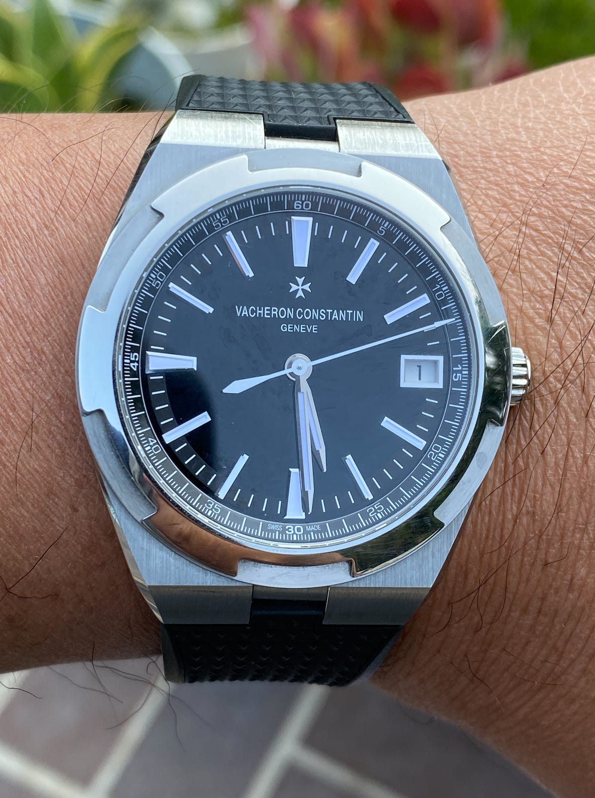 vacheron constantin overseas 4500v review