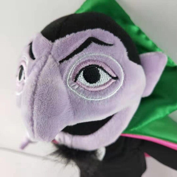 the count plush