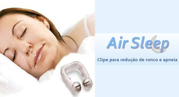 air sleep clipe anti ronco funciona