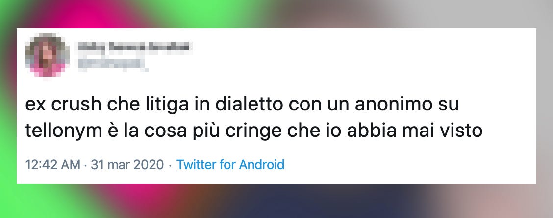 Ecco Qua Quello Che Vorresti Sapere Su Tellonym