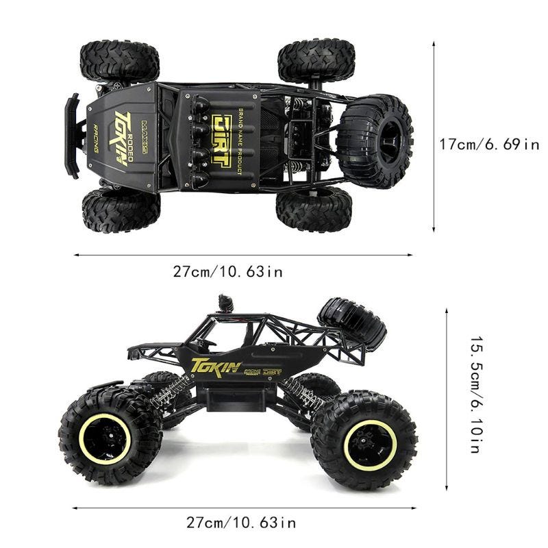 rodeo tokin rc truck