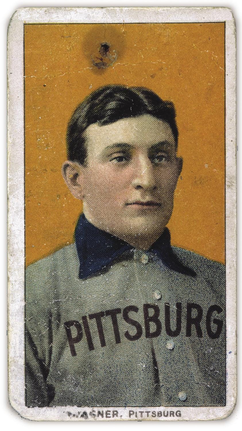 The Most Expensive Baseball Trading Card Ever Sold