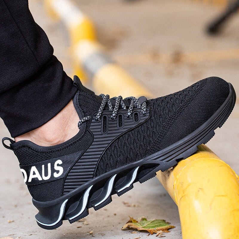 dc safety shoes