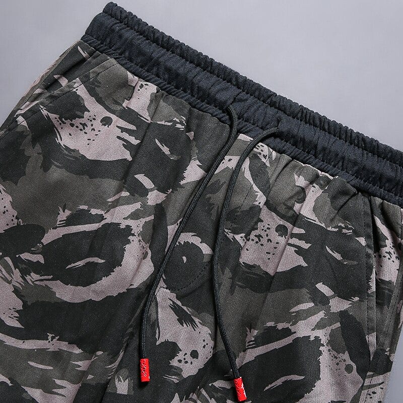 plus size camo trousers uk