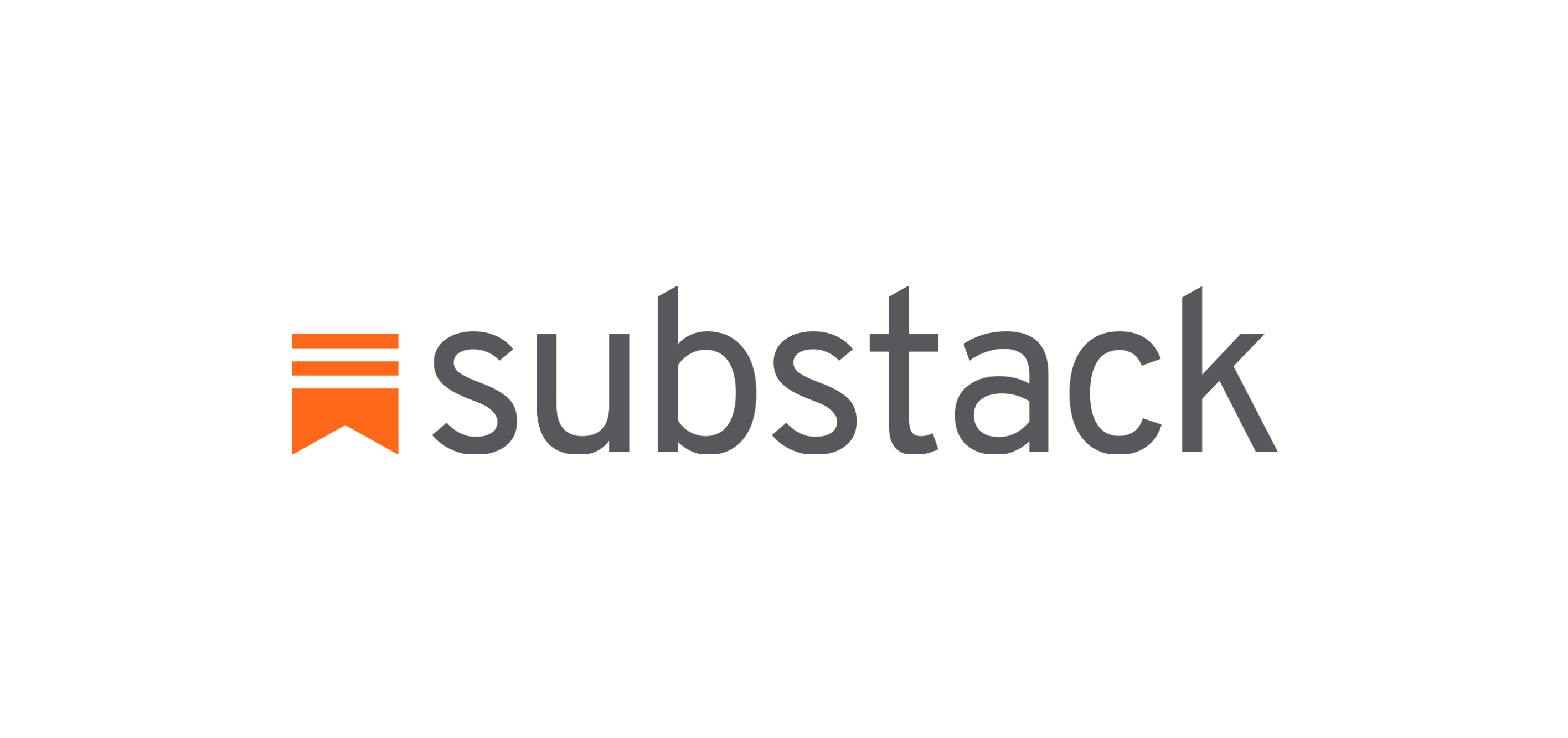 We have a real logo now - On Substack