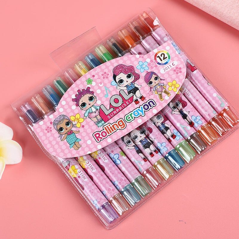 lol doll stationery set