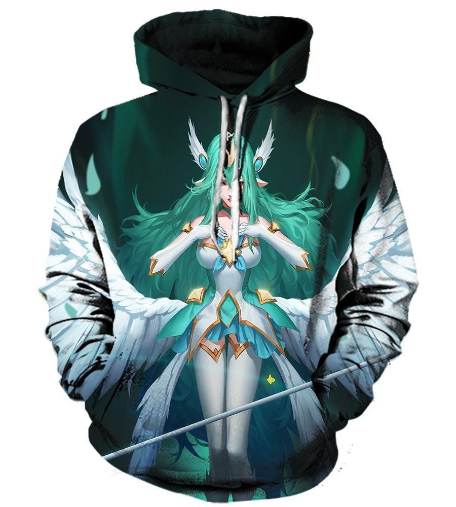 league of legends hoodie 3d