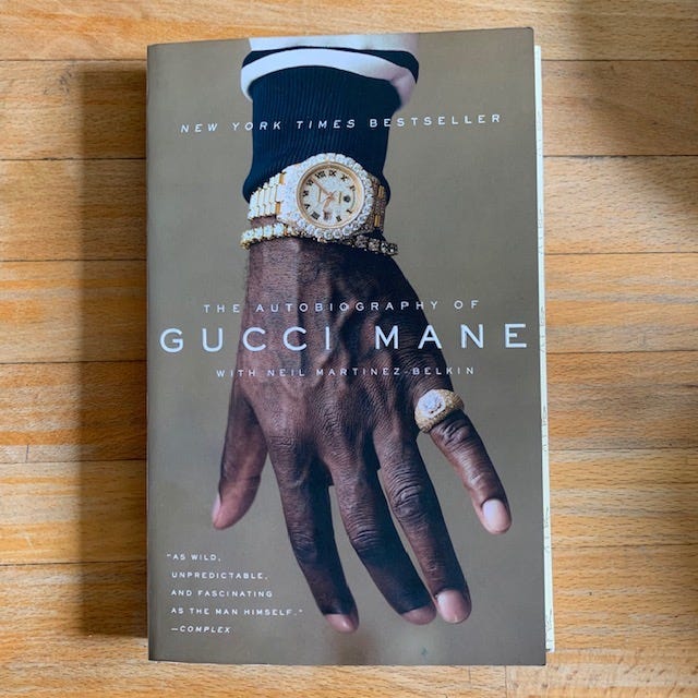 The Autobiography of Gucci Mane' by Gucci