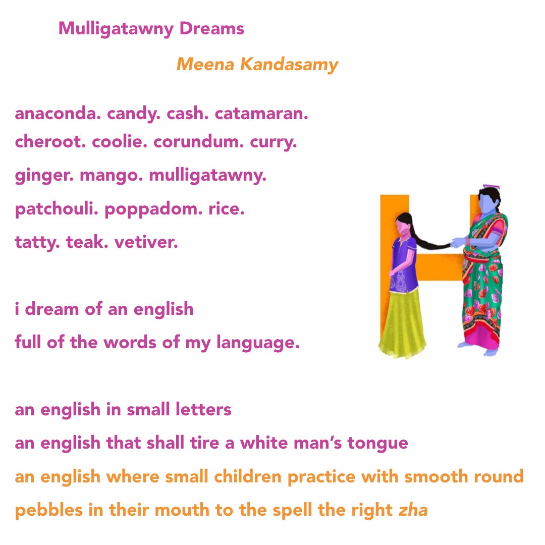 Mulligatawny Dreams By Aranya Poetly