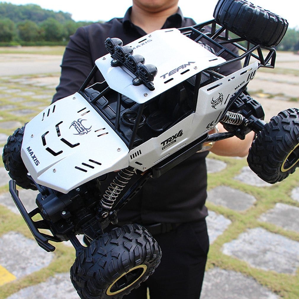 oversized remote control trucks