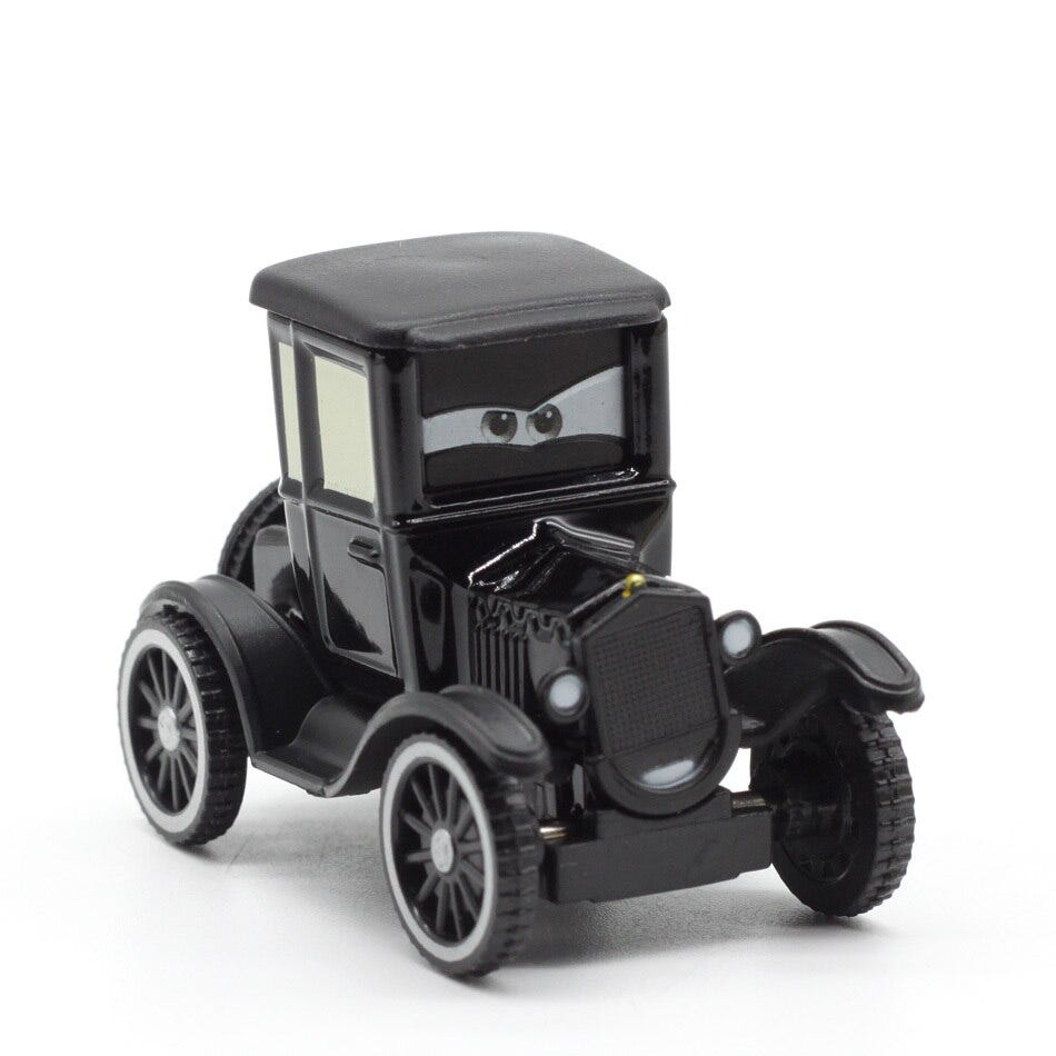 disney cars no 42