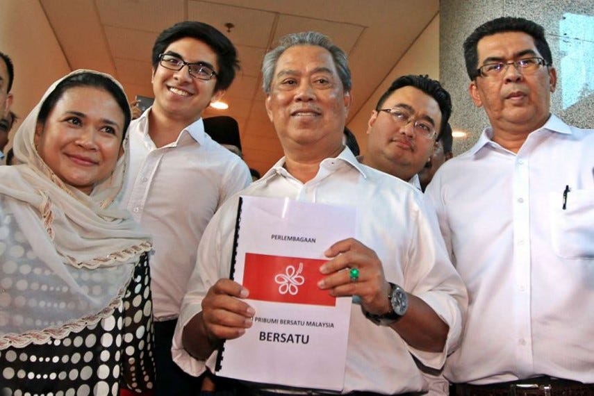 Parti peribumi bersatu malaysia