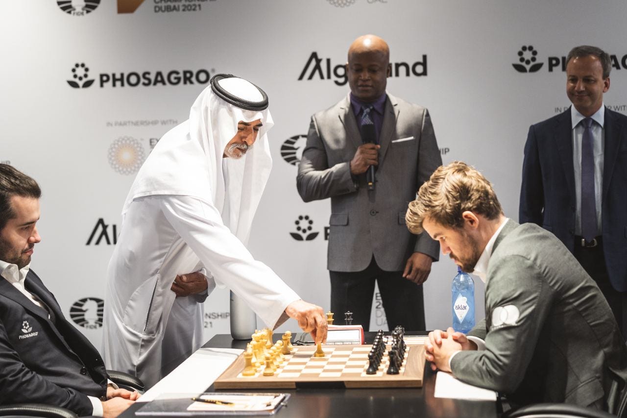 Der Live-Ticker zur Schach-WM 2021 Magnus Carlsen
