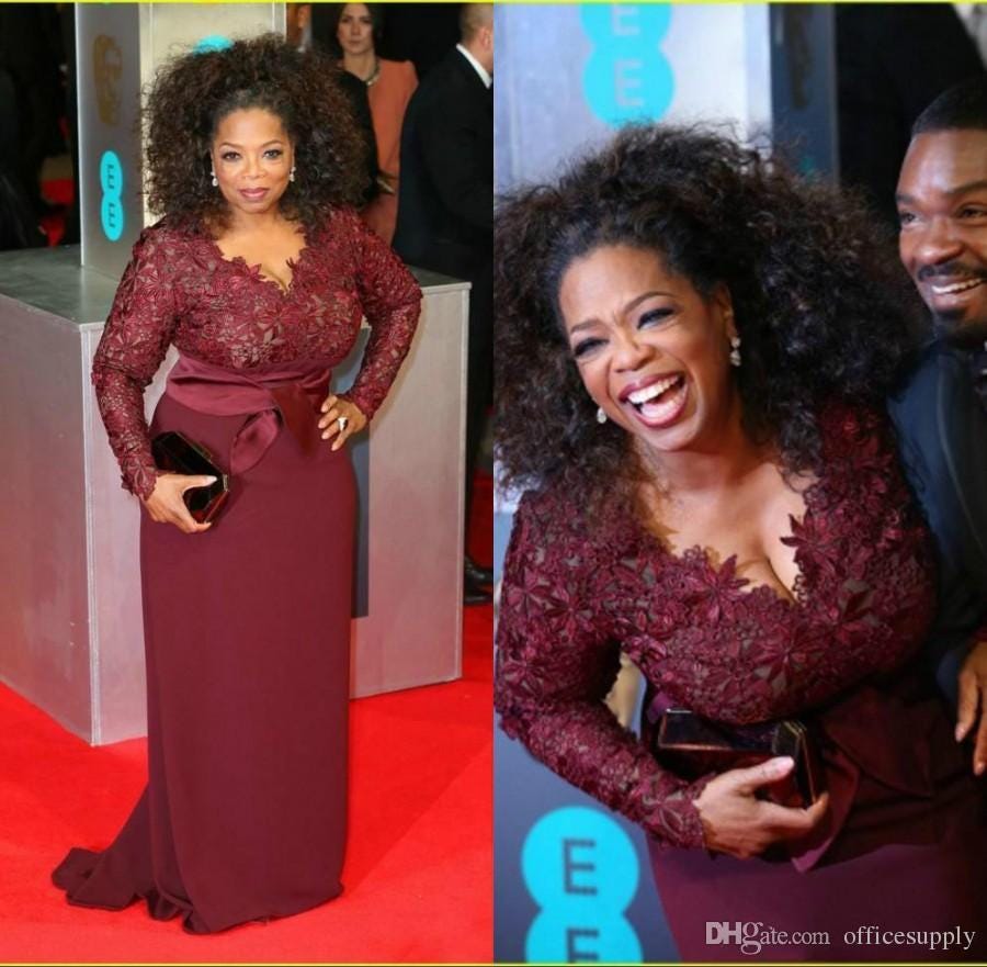 oprah winfrey evening gowns