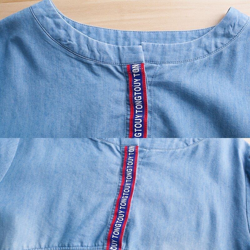 plus size denim suits