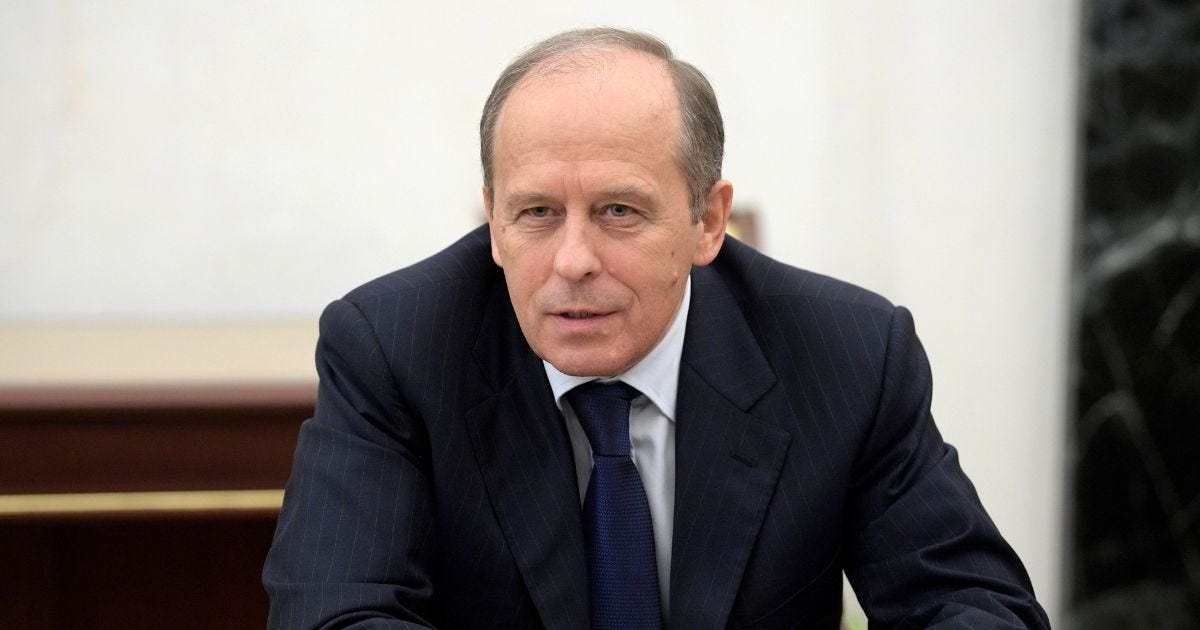 Meet Putin's Top Enabler, FSB Boss Alexander Bortnikov