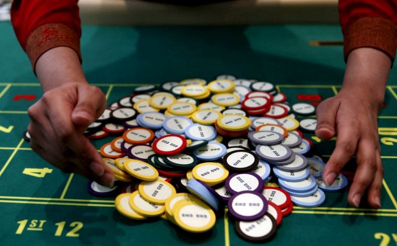 Traditional chinese gambling games