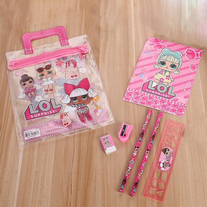 lol dolls stationery