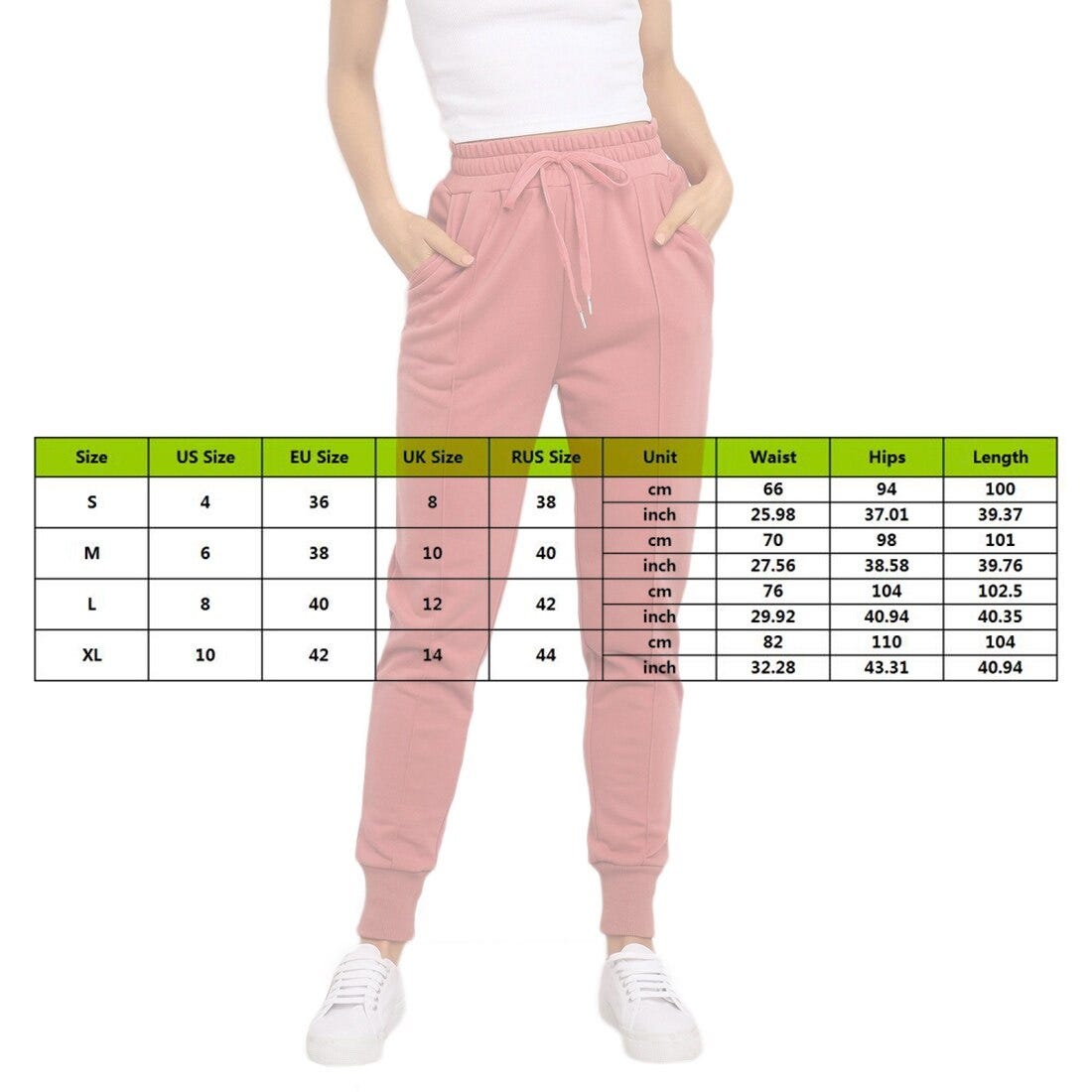 ladies loose jogging bottoms