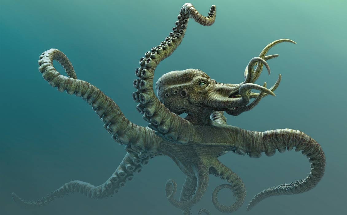 Kraken And The Trumpian Beastiary By Timothy Noah Backbencher