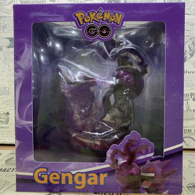 gengar action figure