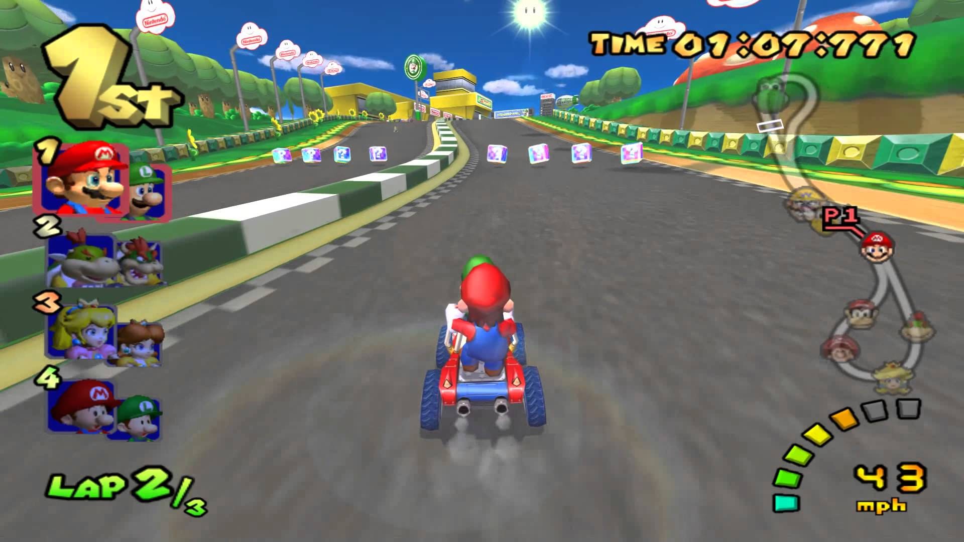 The Best Mario Kart Double Dash Powerups Ranked