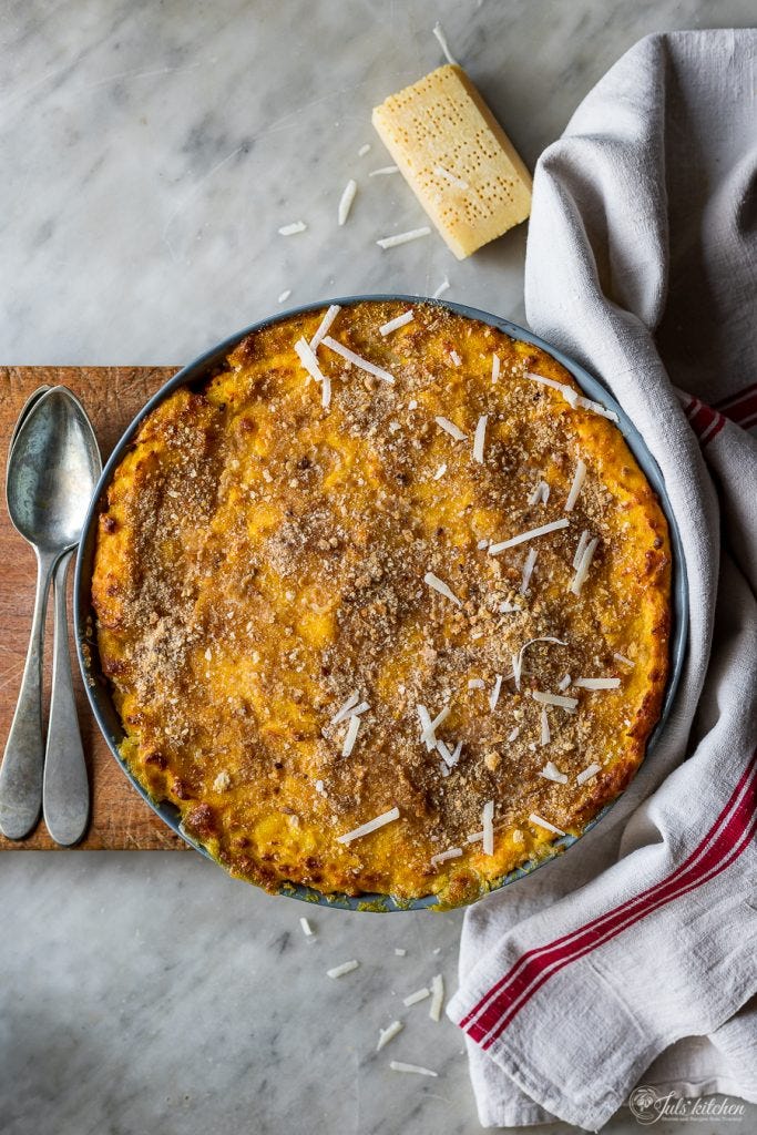 but more autumnal, rich, and creamy thanks to oven-roasted butternut squash, ...