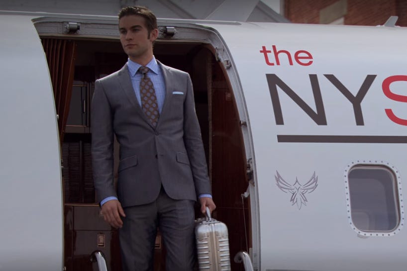 Nate Archibald in the finale flash forward