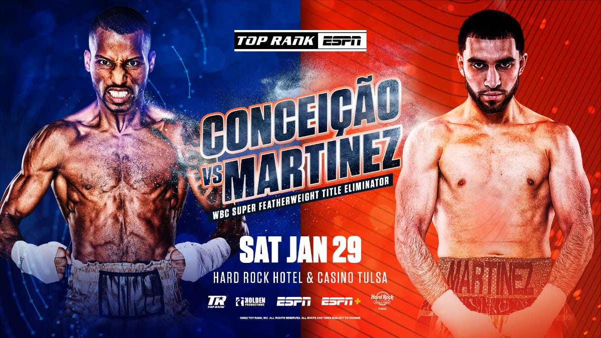 Why You Should Watch Robson Conceicao vs Xavier Martinez,