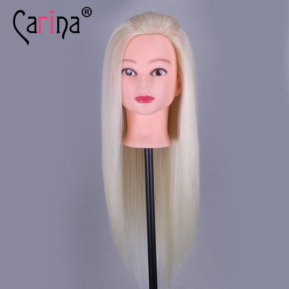 doll heads to practice hairstyles