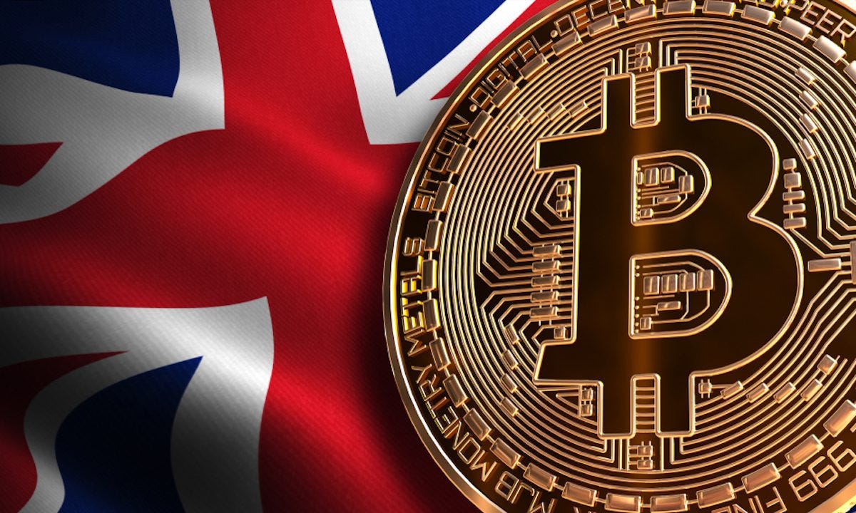 UK plans to become global crypto hub - Waivly