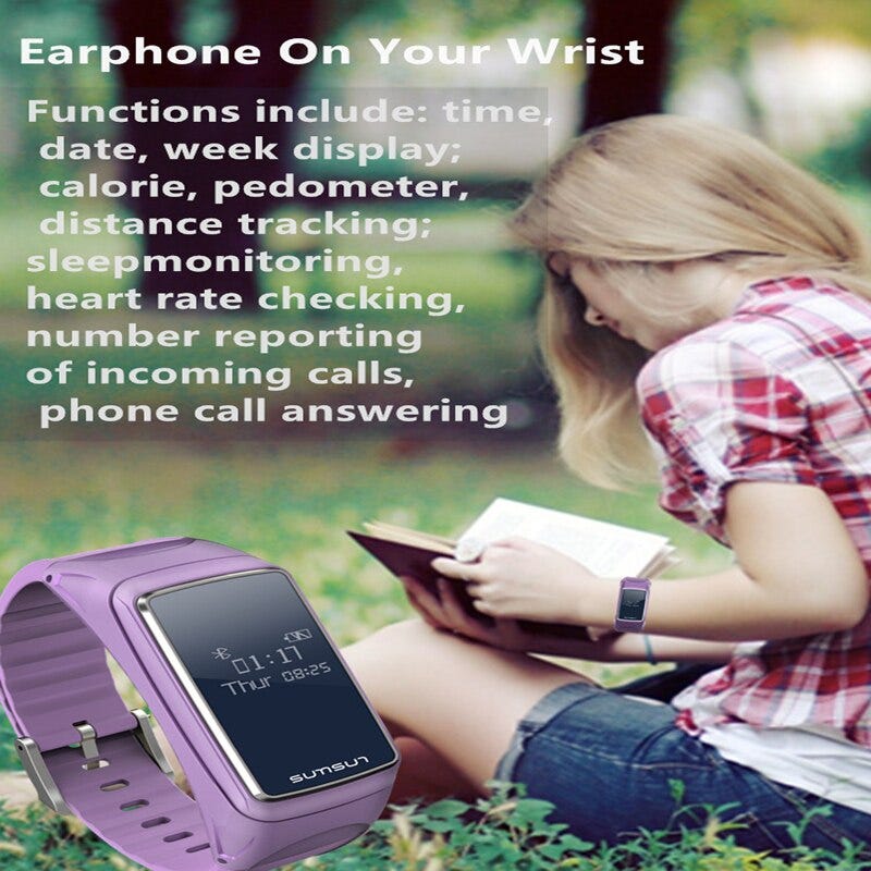 smartband with music player
