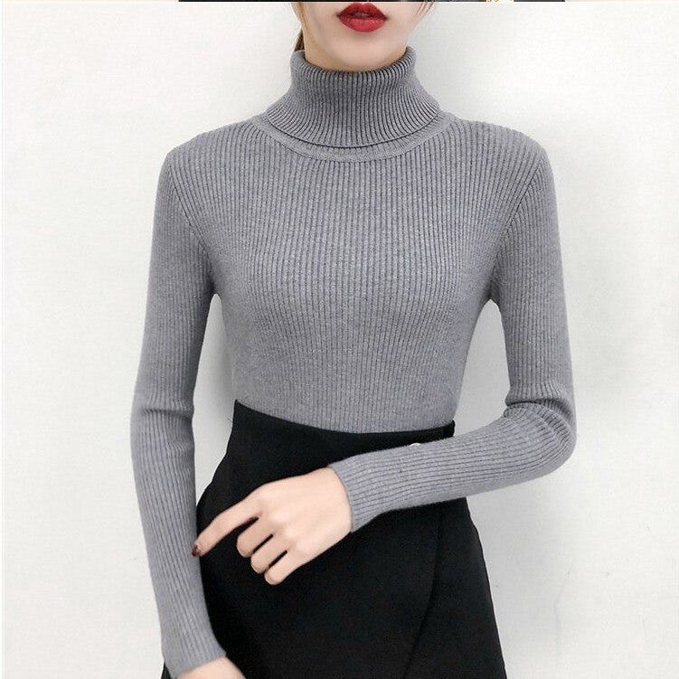 women wearing tight sweaters