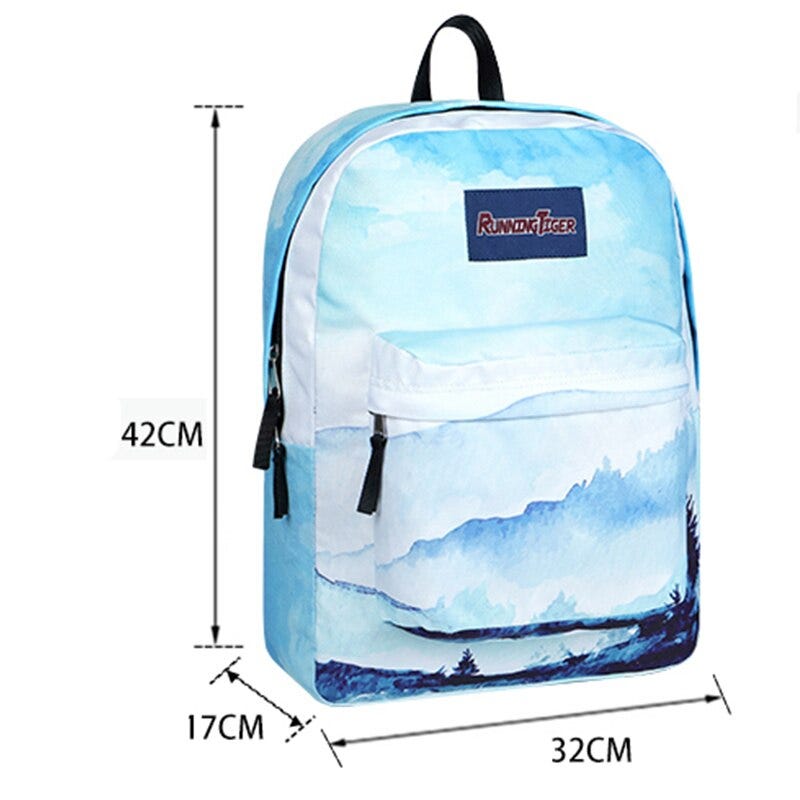 mountain design backpacks