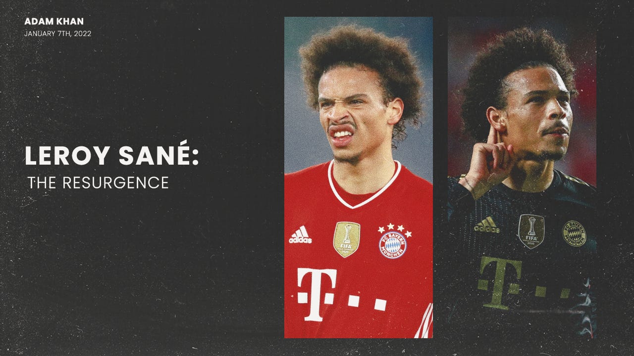 Issue 18 The Resurgence Of Leroy Sane By Adam Khan