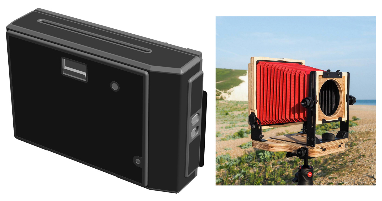 large format camera case