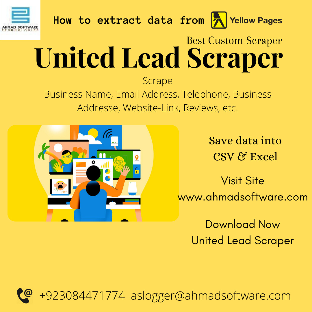 local business lead scraper software