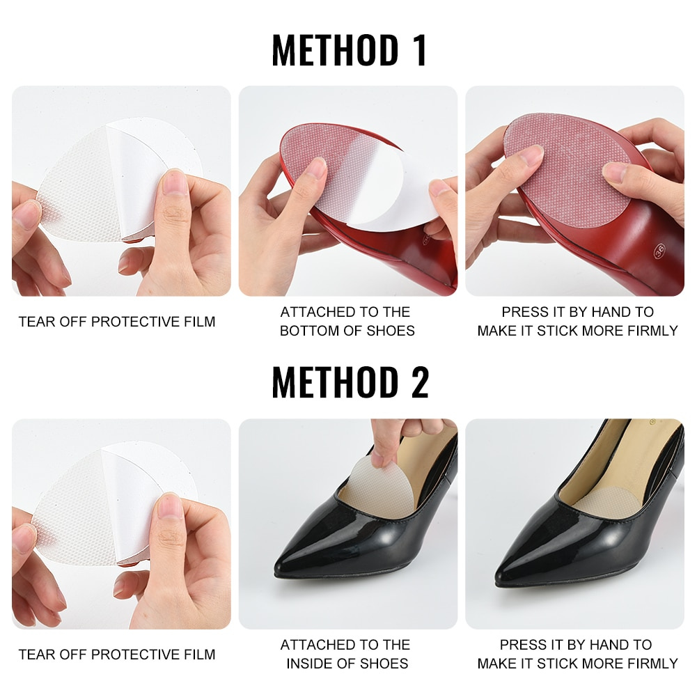 rubber grip for bottom of shoes
