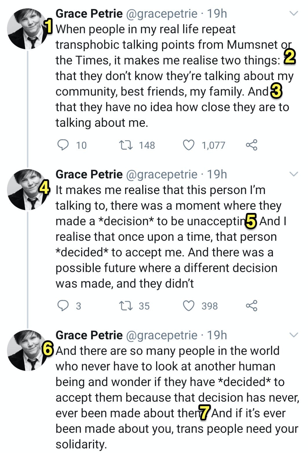 Grace Petrie Delete Your Account