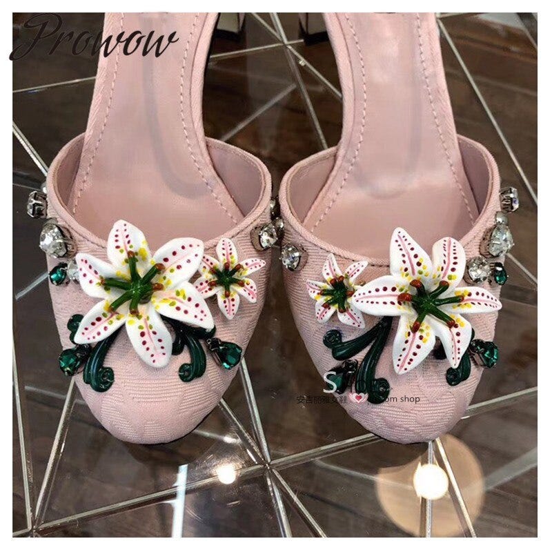 pink lily shoes