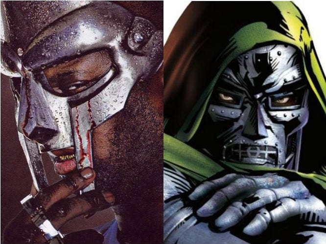 5 Rappers Based on Marvel Comics