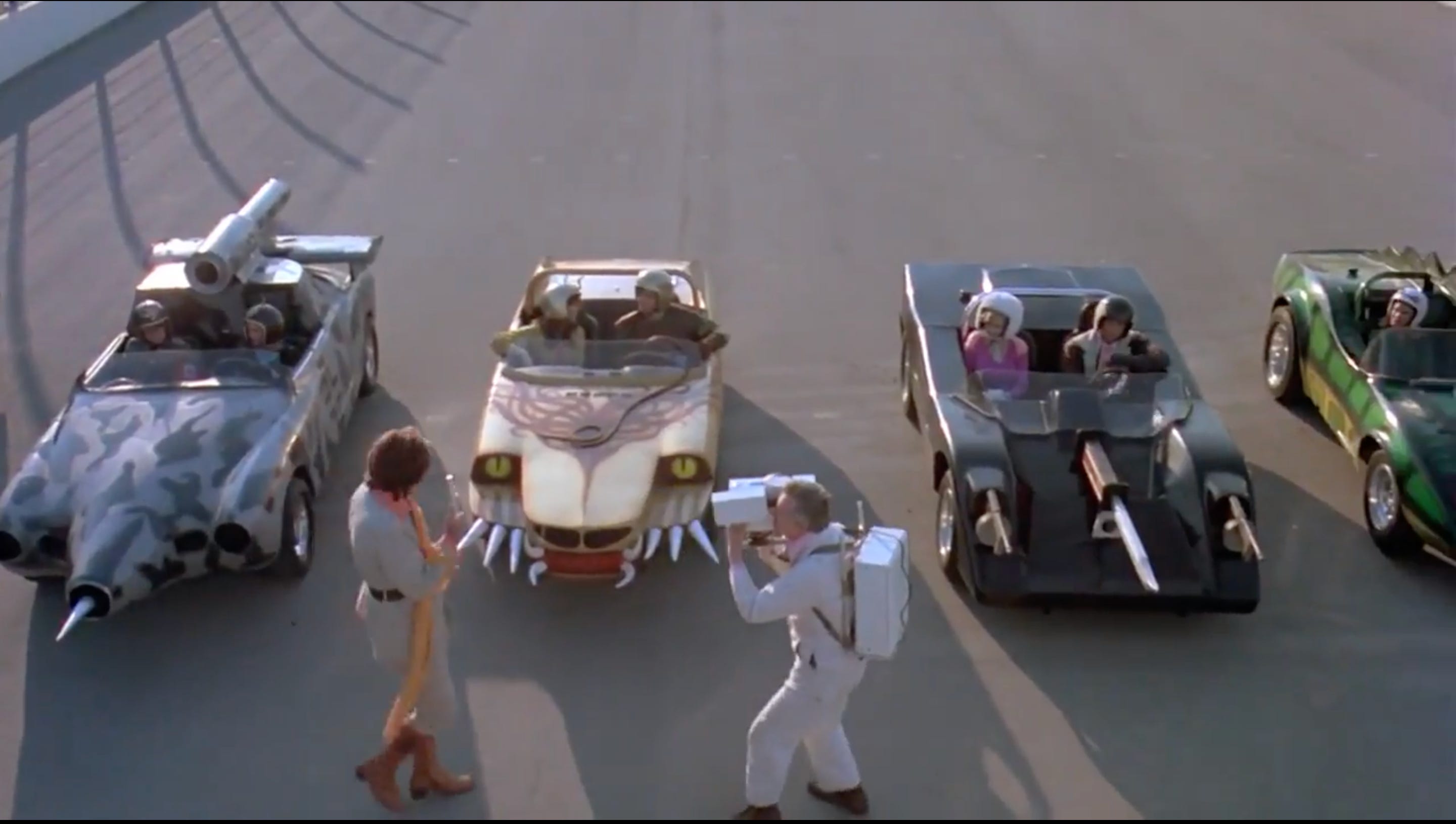 cars from death race 2000