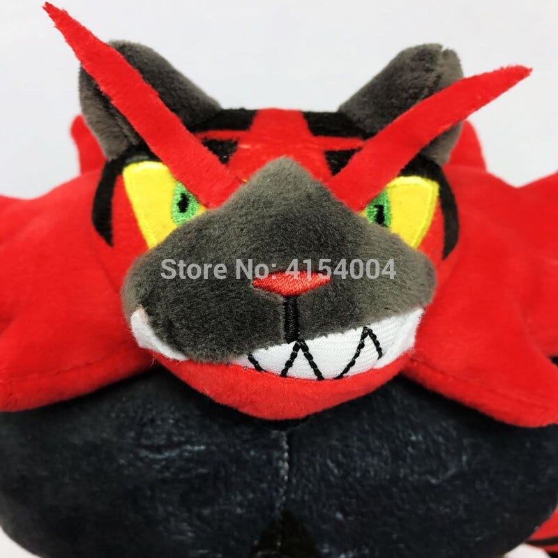 incineroar plush amazon