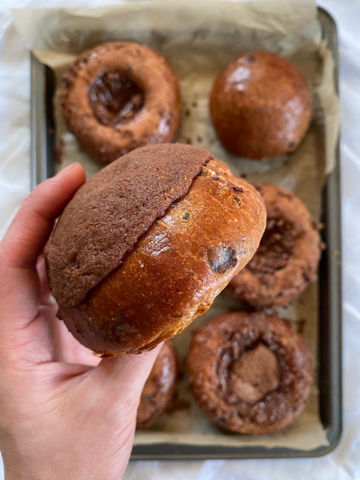 Kitchen Project 18 Double Chocolate Buns By Nicola Lamb Kitchen Projects