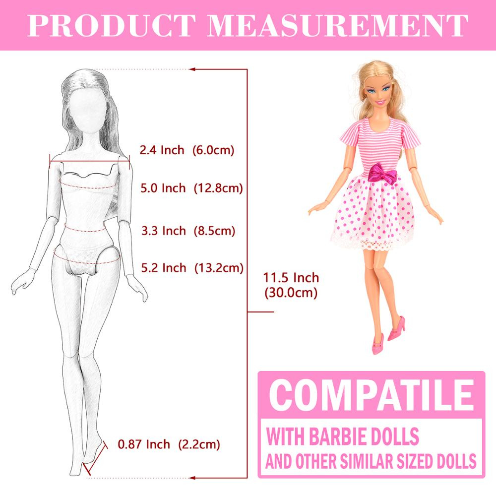 4 inch barbie dolls