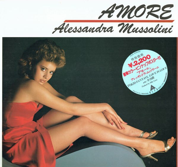Alessandra mussolini playboy