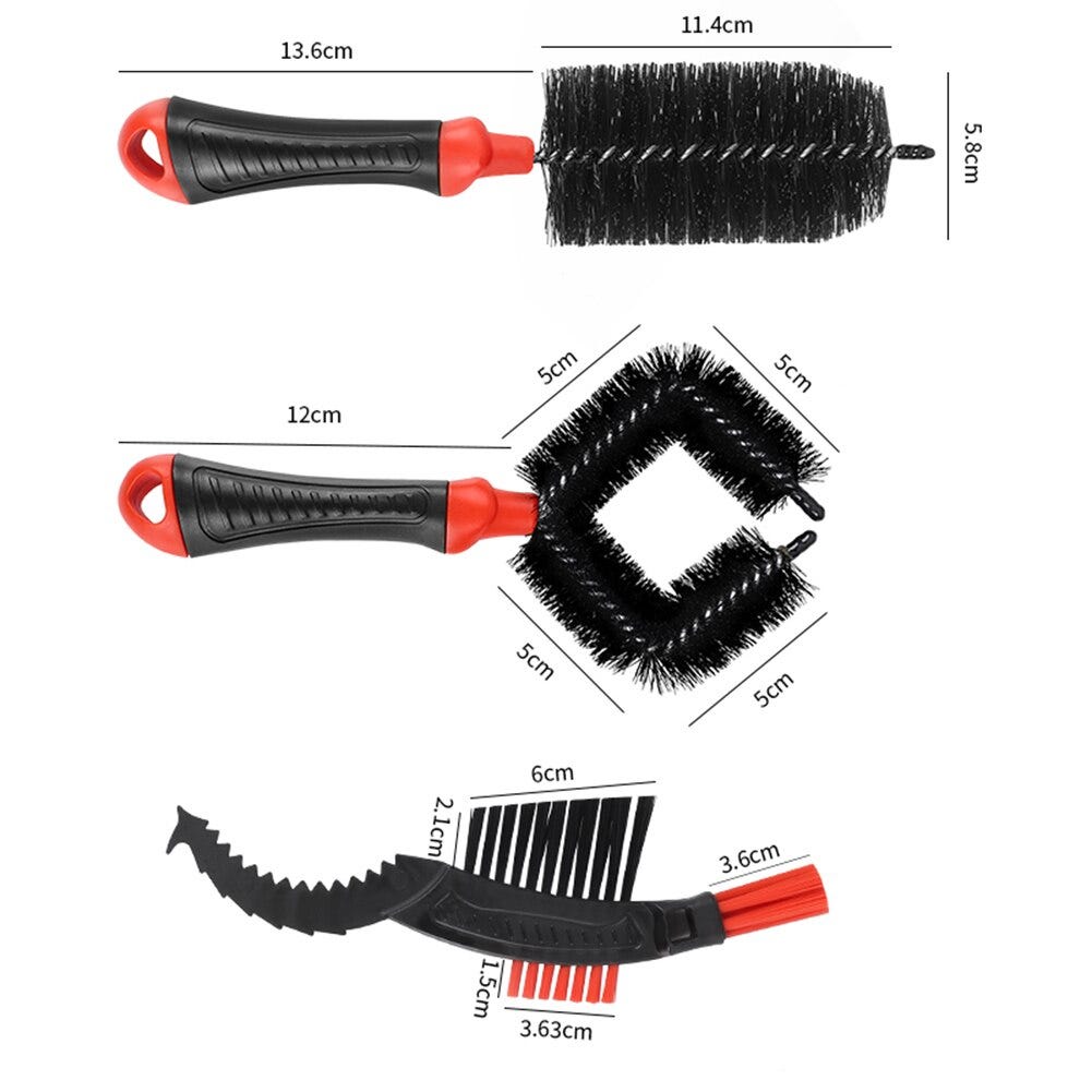 bike brush set