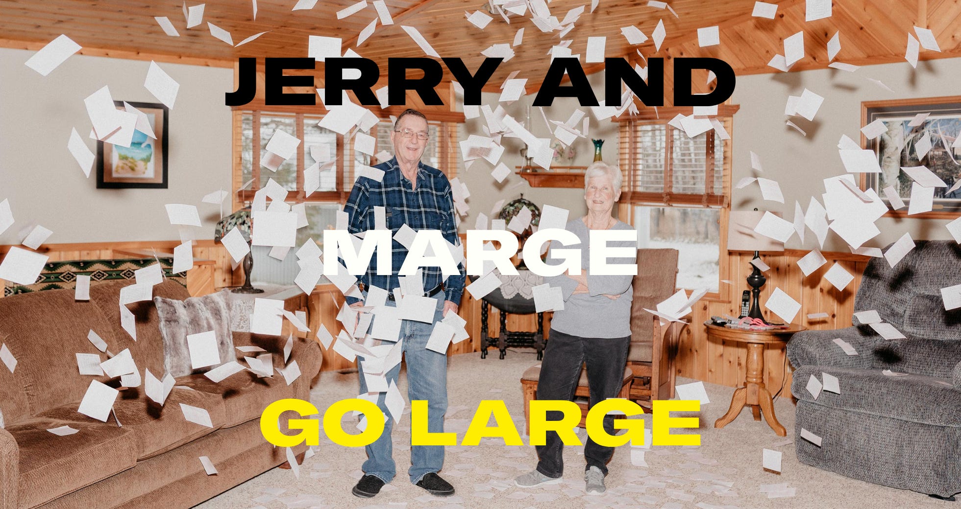 It's July! Let's read and discuss “Jerry and Marge Go Large,” by Jason Fagone - by Mark Isero - Article Club