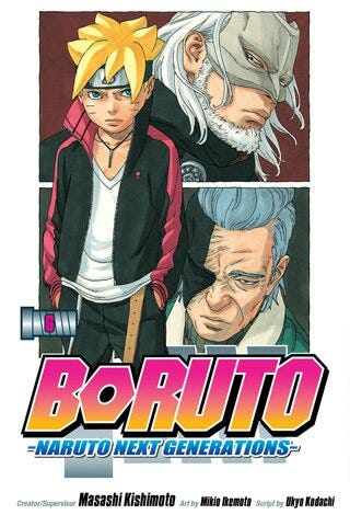 Komik Boruto Chapter 50